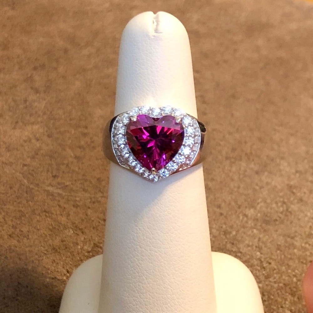 Sterling Silver Heart ❤️ Ring